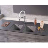 Мойка OMOIKIRI BOSEN 38-U-CH Tetogranit/шампань 4993247