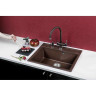 Мойка OMOIKIRI DAISEN 77-GR Artgranit/Leningrad Grey 4993628