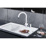 Мойка OMOIKIRI SUMI 86-WH Tetogranit/белый 4993649