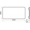 Разделочная доска OMOIKIRI CB-SUMI-78-LB 4999033