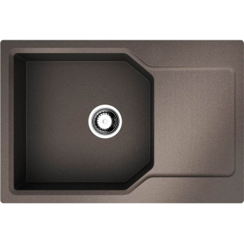 Мойка OMOIKIRI YONAKA 78-LB-DC Artgranit/темный шоколад
