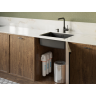 Дозатор для моющего средства OMOIKIRI OM-03-GR латунь/Leningrad Grey 4995046