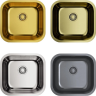 Мойка OMOIKIRI OMI 44-U/I-LG нерж.сталь/светлое золото 4993268