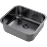 Мойка OMOIKIRI OMI 44-U/IF-GM нерж.сталь/вороненая сталь 4993191