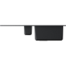 Мойка OMOIKIRI SAKAIME 86-2-BL Tetogranit/черный 4993117