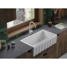 Смеситель OMOIKIRI SHINAGAWA-BE-P латунь/ваниль 4974111